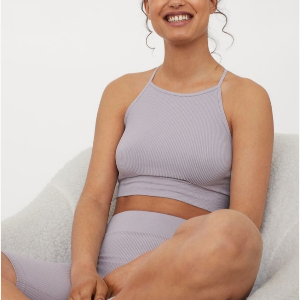 H&M cropped tank top